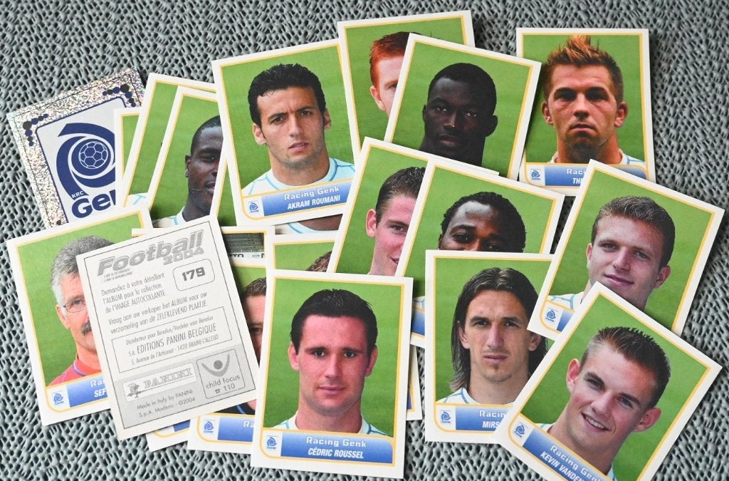Panini Football 2004 / KRC Genk / Volledige ploeg, Verzenden, Nieuw, Poster, Plaatje of Sticker