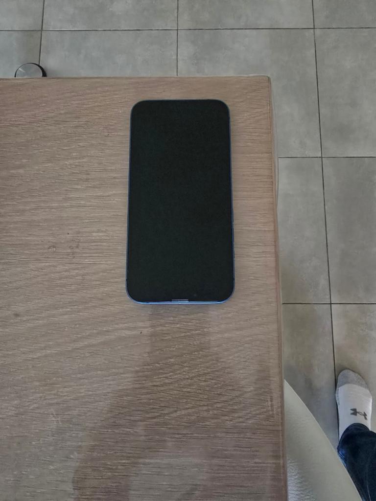 Iphone 13 blue / blauw 128 gb nieuwstaat, Telecommunicatie, Mobiele telefoons | Apple iPhone, 128 GB, Blauw, IPhone 13, Ophalen of Verzenden