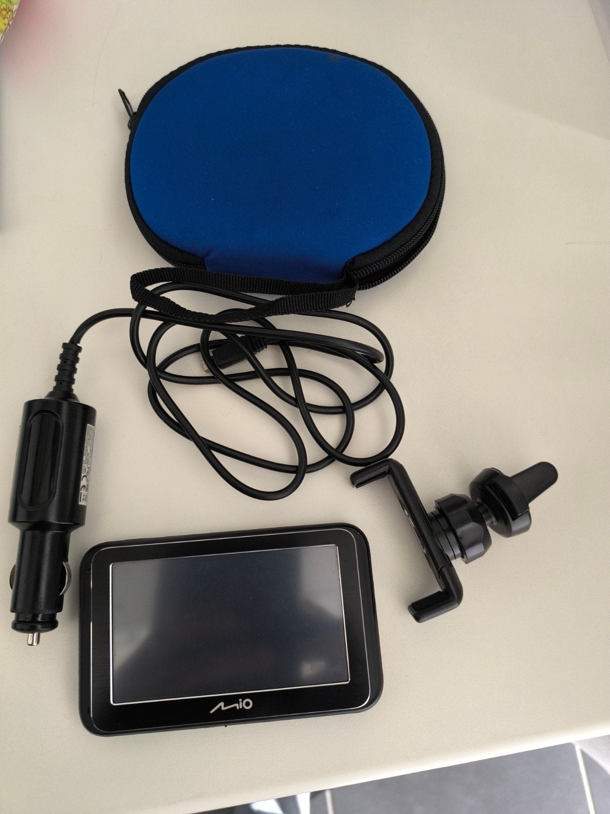 GPS MIO, Ophalen