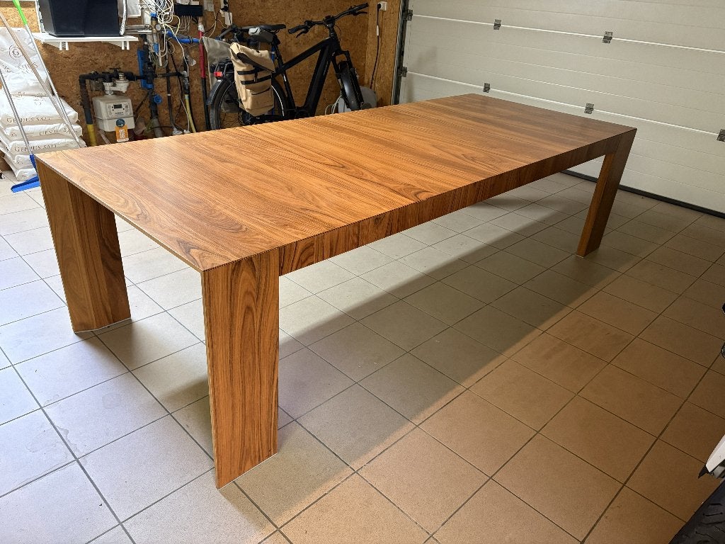 Cassina 370 El Dome eettafel  270 x 110 cm, Ophalen, Gebruikt, 100 tot 150 cm, Design/modern