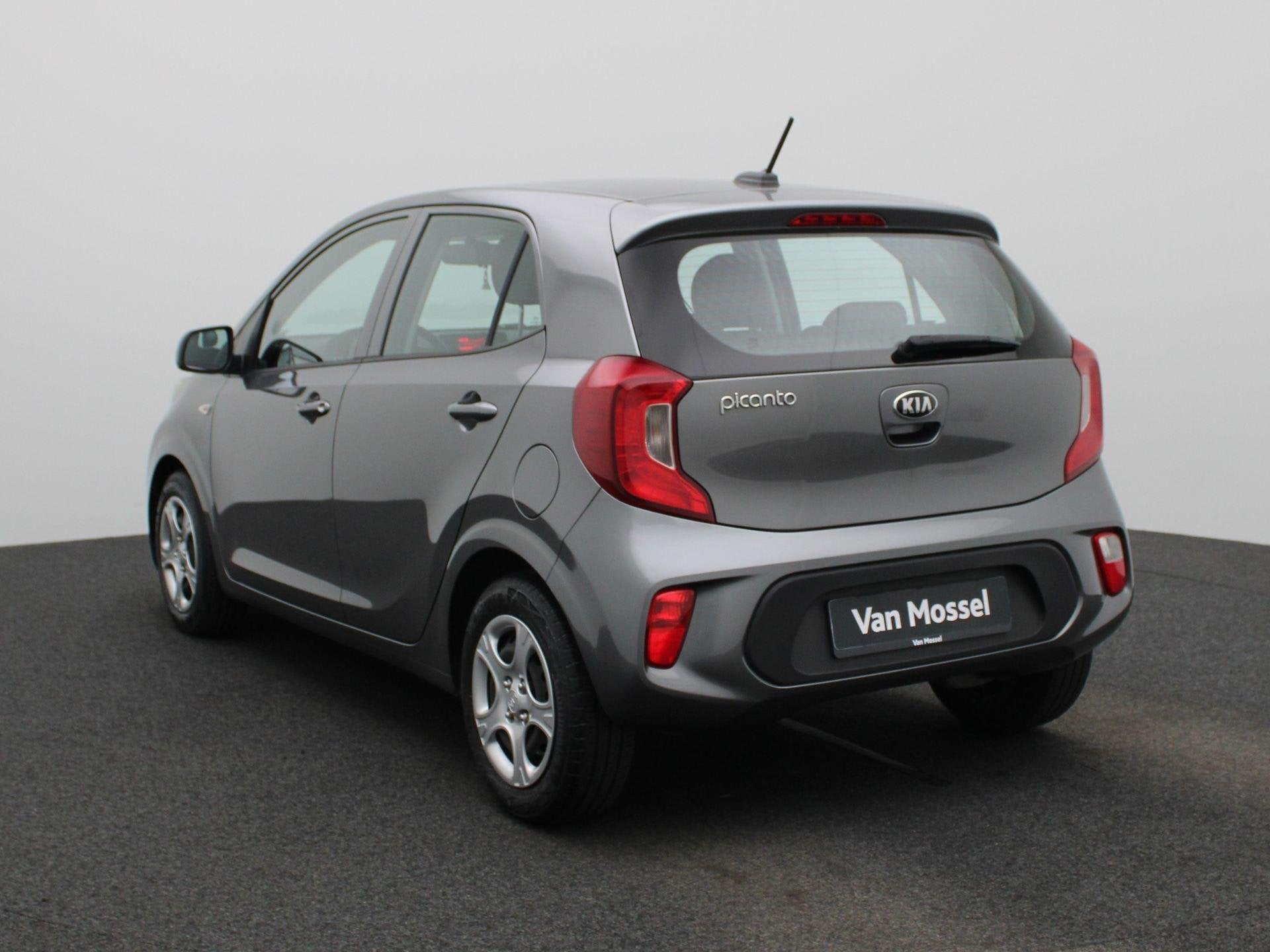 KIA Picanto Easy 1.0, Auto's, Kia, Voorwielaandrijving, 4 zetels, Stof, Gebruikt