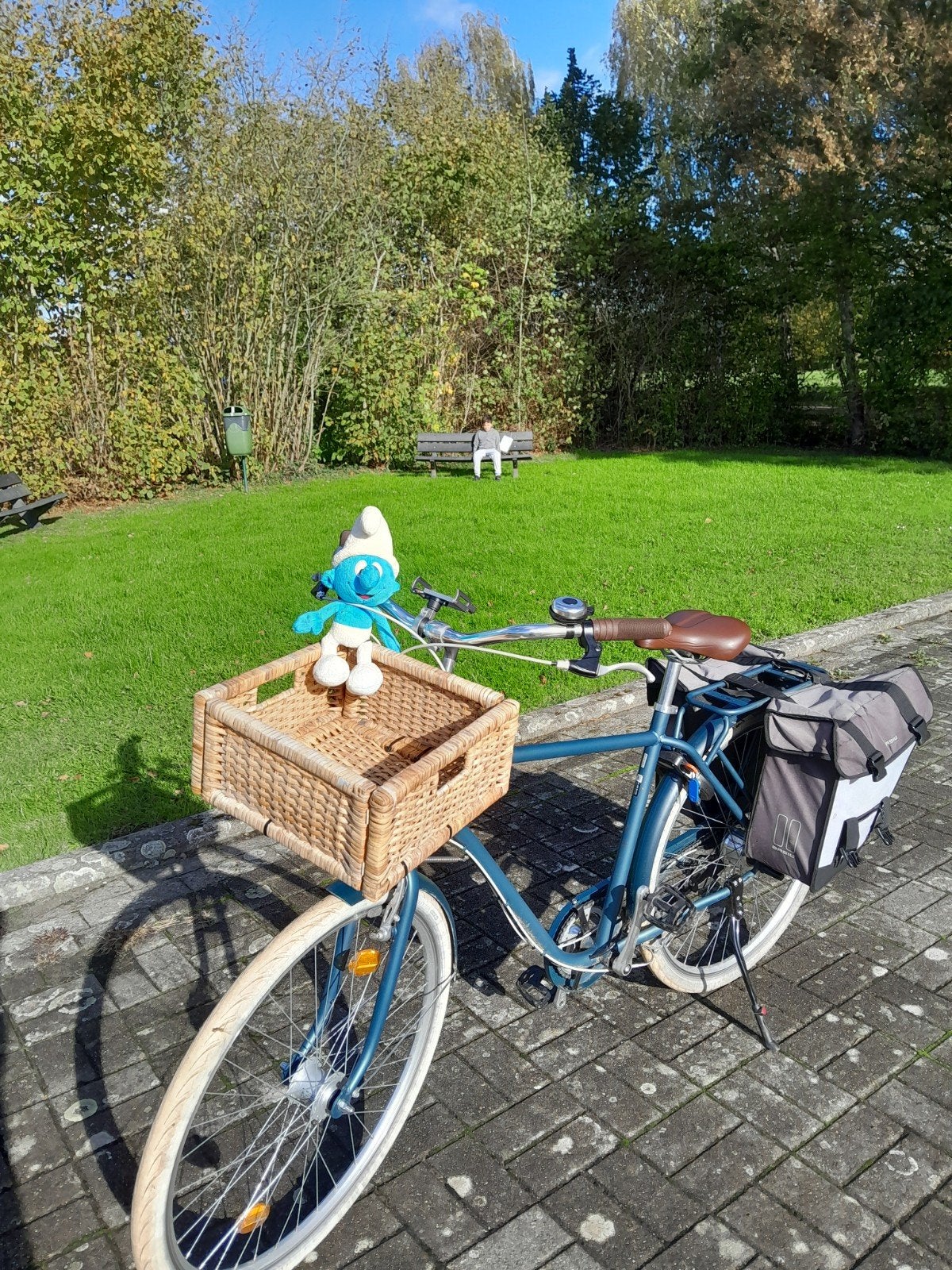 ELOPS 540 hogeframe, Vélos & Vélomoteurs, Vélos | Tandems, Enlèvement ou Envoi, Moins de 10 vitesses, Frein à disque, 53 à 57 cm