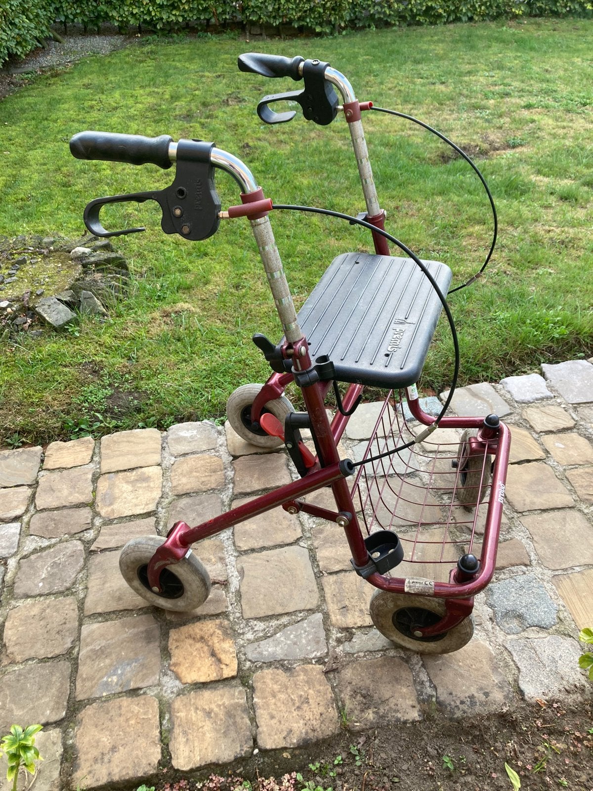 Rollator Premis Provo inklapbaar, Diversen, Ophalen, Opvouwbaar, Gebruikt