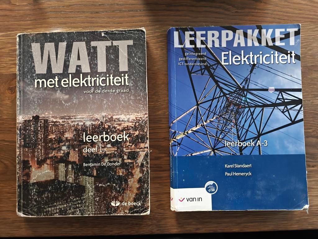 PAUL HEMERYCK - Leerpakket elektriciteit A-3 - leerboek, Boeken, Ophalen of Verzenden, Nederlands, PAUL HEMERYCK; KAREL STANDAERT