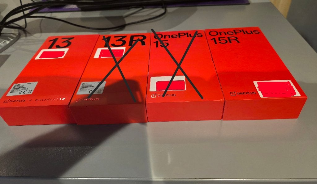 OnePlus 15R  OnePlus13  228 Gb, Télécoms, Enlèvement, Neuf, Téléphone