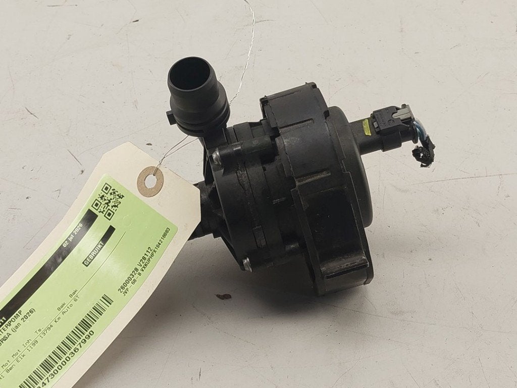 EXTRA WATERPOMP Opel Corsa F (UB / UH / UP) (|9833196380|), Gebruikt, Opel, Opel Automobile GmbH, Kontakt-opel@opel.com