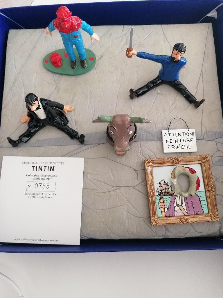 Tintin pixi , trio ,46215, no Leblon, Haddock 2005 ,, Enlèvement ou Envoi, Comme neuf, Autres types
