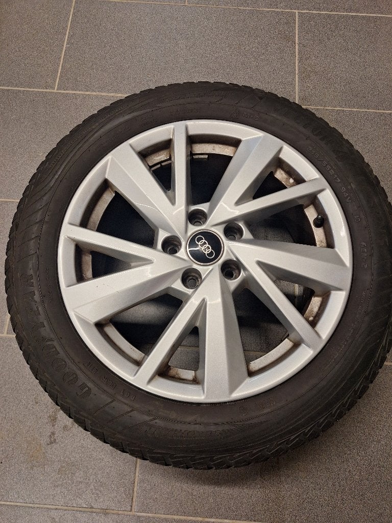 Jante audi, Autos : Pièces & Accessoires, Enlèvement