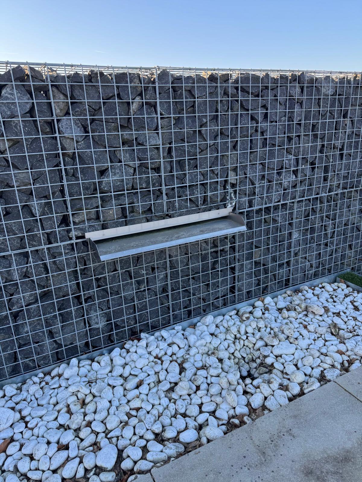 Inbouw waterfontein inox, Ophalen, Gebruikt