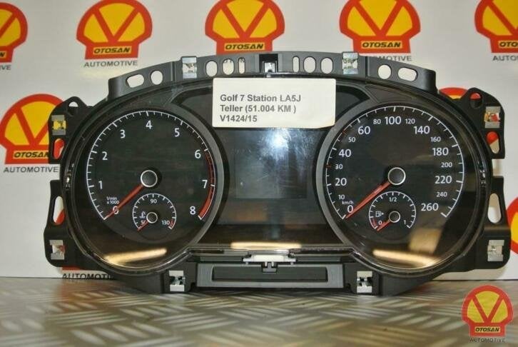 compteur de vitesse golf 7 cockpit tachy 5g1920740a, Info@fabrikant.eu, Fabrikant BV, Utilisé, Fabrikantstraat 1
1000 AA  Amsterdam, NL