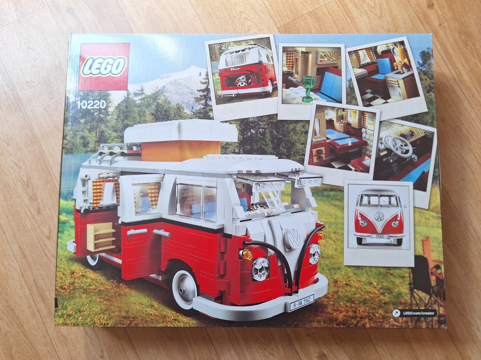 Lego 10220 Le camping-car VW T1, Kinderen en Baby's, Speelgoed | Duplo en Lego, Lego, Nieuw, Ophalen of Verzenden, Ongeopend/sealed