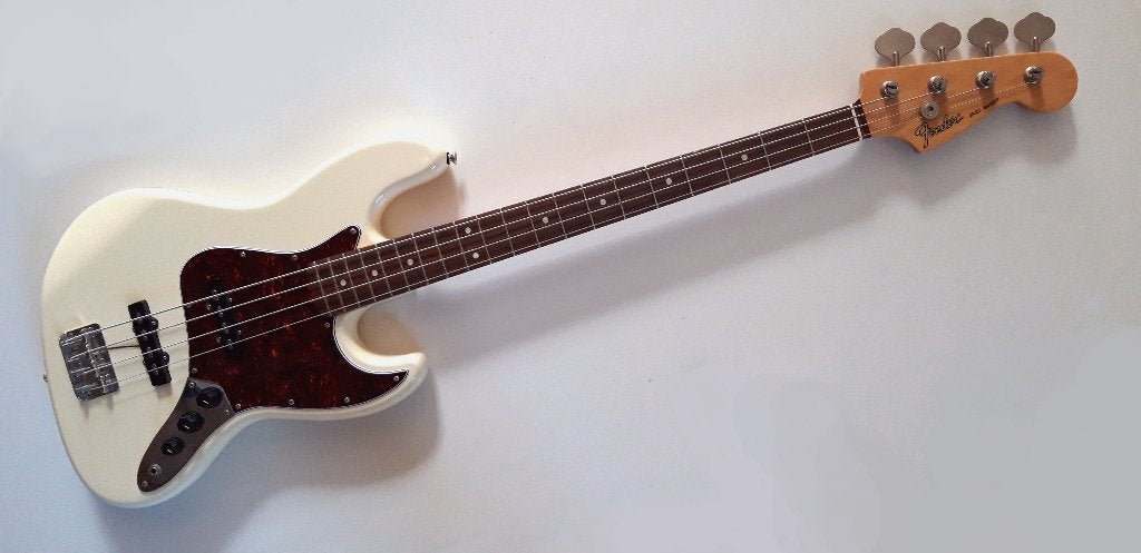 Fender Jazz Bass Japan 1984, Musique & Instruments, Enlèvement, Utilisé, Électrique
