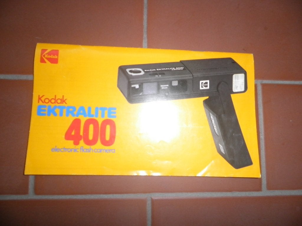 fototoestel, Ophalen, Gebruikt