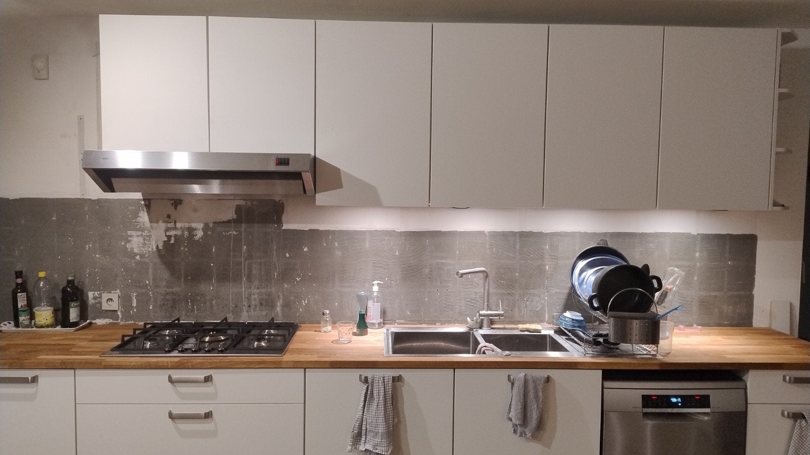 Hotte Novy 939 quasi neuve 90 cm, finition inox, Electroménager, Hottes, Enlèvement