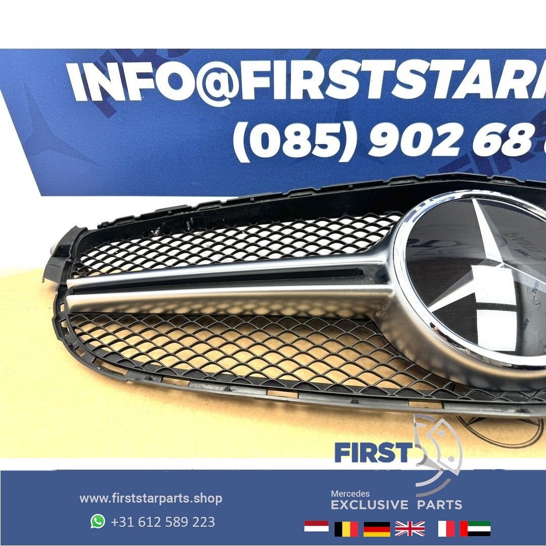 Originele W205 C63 AMG gril Mercedes C Klasse 2018 grille 63, Gebruikt, -, Ophalen of Verzenden, -