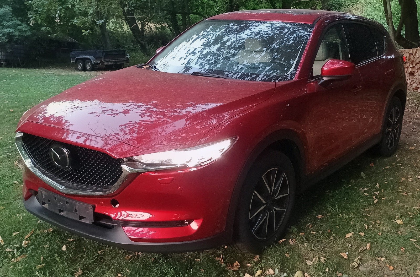 Mazda CX-5 AWD 2,2L D 150KW, Auto's, Mazda, Monovolume, Leder, 150 kW, Te koop