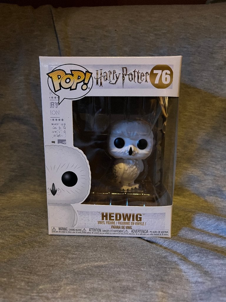 funko pop ! Harry Potter - Hedwige #76, Enlèvement ou Envoi, Comme neuf