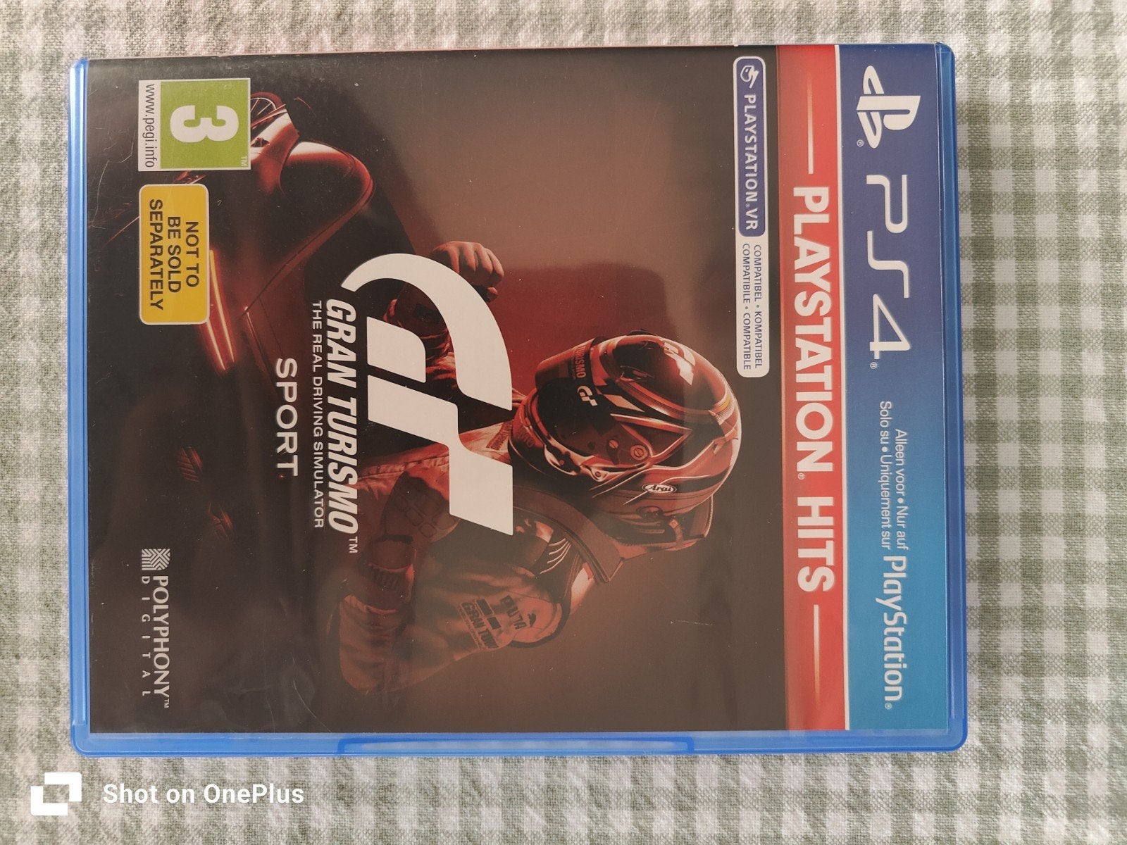 Disque Gran Turismo Sport pour PS4, Consoles de jeu & Jeux vidéo, Enlèvement, Sport