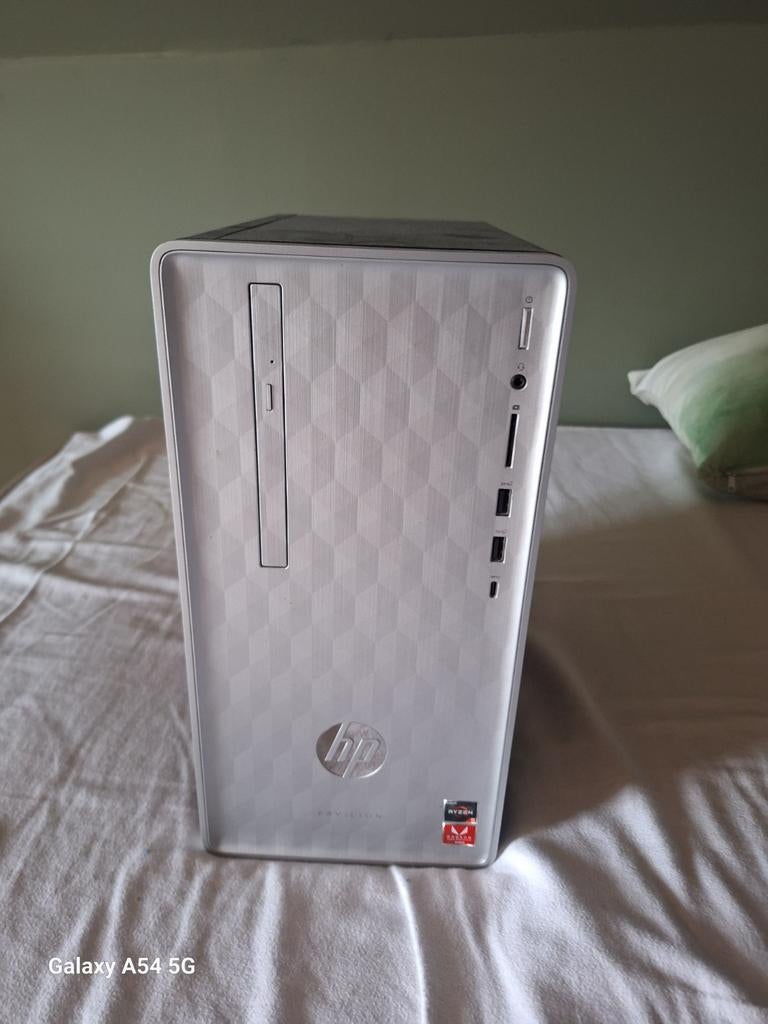 Hp pavilion, Computers en Software, Desktop Pc's, Ophalen, Gebruikt, Met videokaart, HP