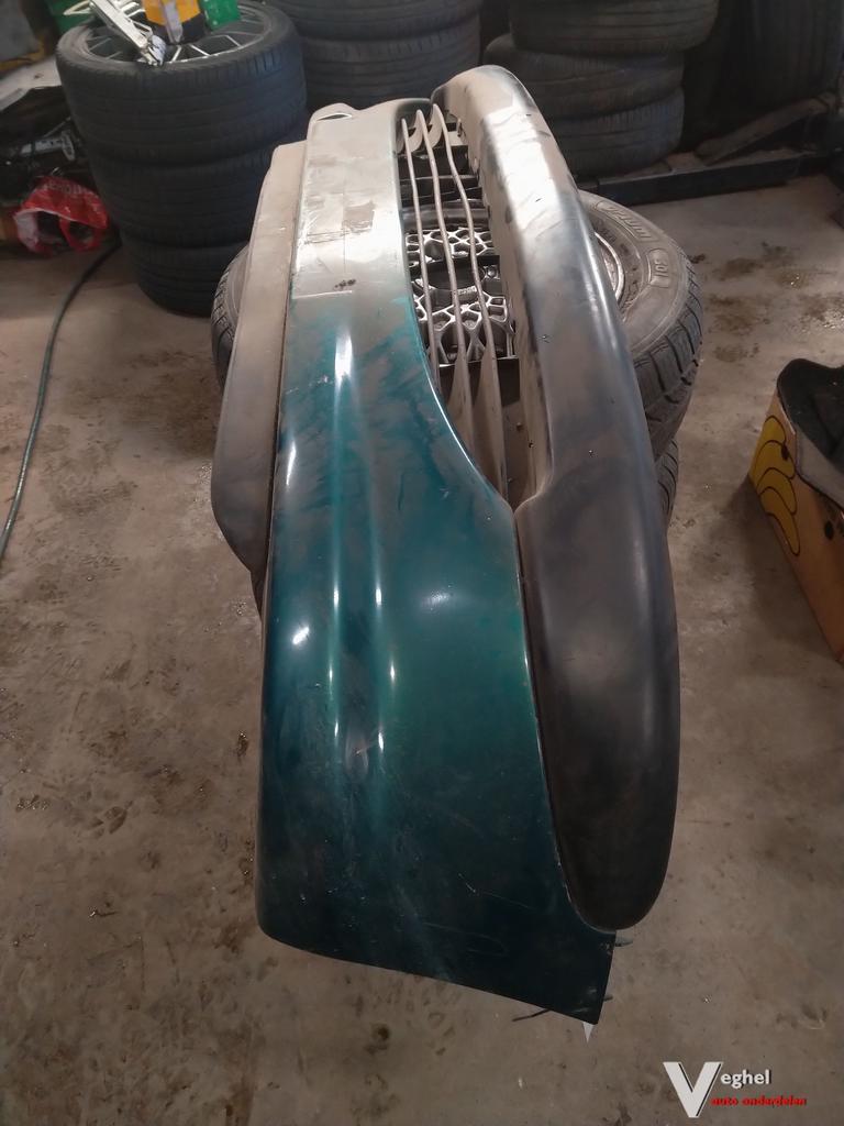 Peugeot 206 voorbumper groen, Auto-onderdelen, Ophalen, Gebruikt, -, Voor