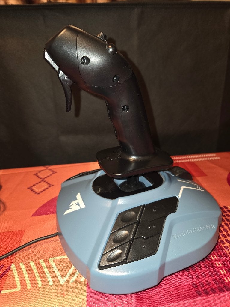 Joystick THRUSTMASTER TCA Sidestick AIRBUS EDITION, Enlèvement ou Envoi, Comme neuf, Thrustmaster