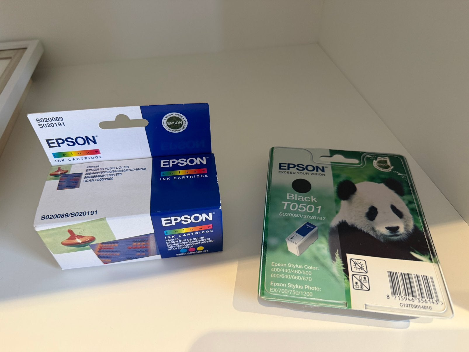 Printerinkt Epson Stylus Color / Photo, Computers en Software, Printerbenodigdheden, Ophalen of Verzenden, Nieuw, Cartridge