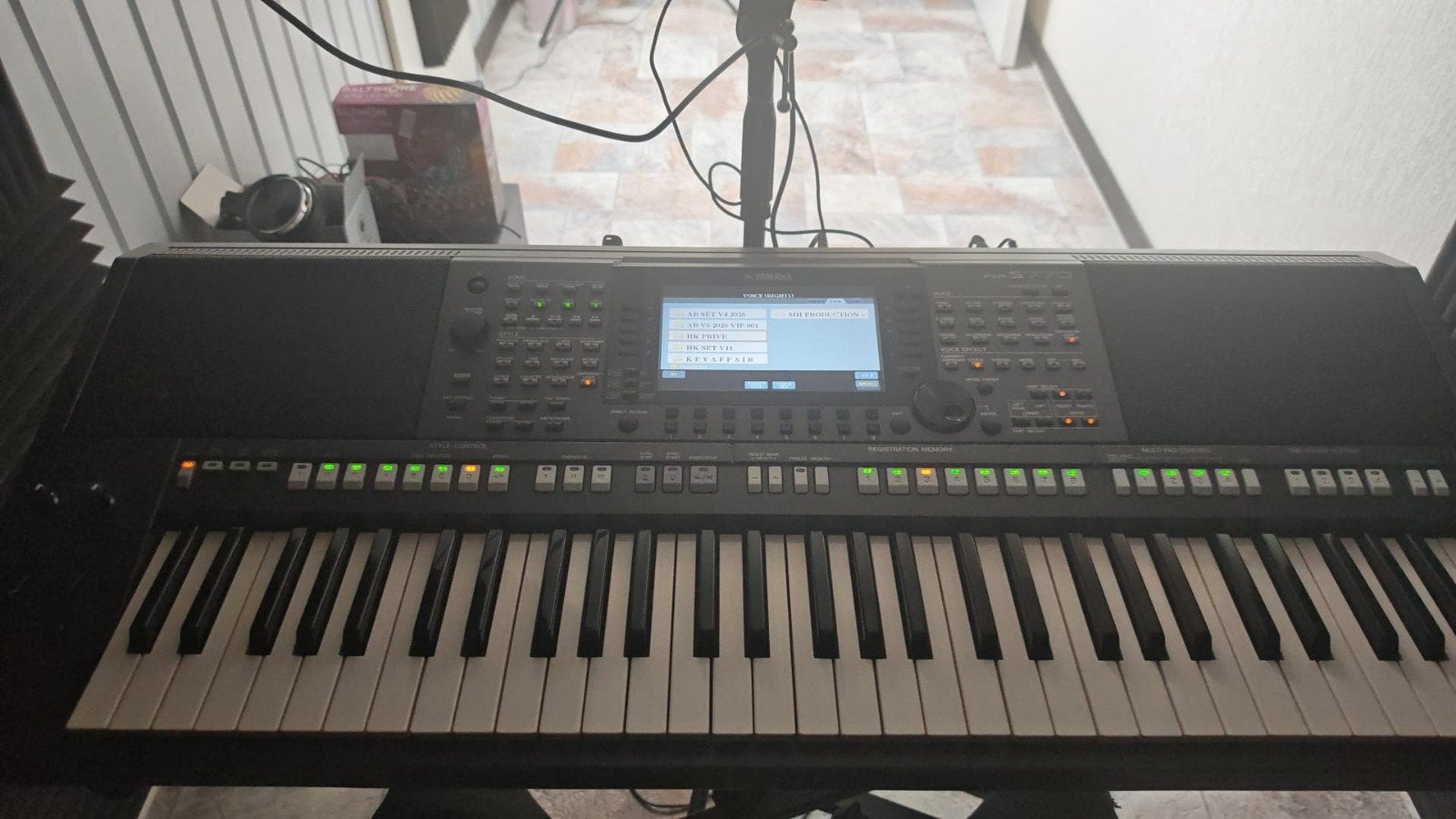 yamaha s770, Musique & Instruments, Claviers, Enlèvement, Yamaha