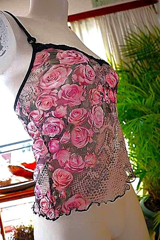 sfeervol bloem retro top Morgan top, Overige kleuren, Zo goed als nieuw, Morgan, Ophalen of Verzenden