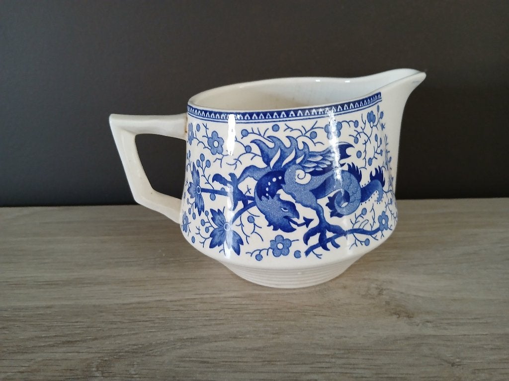 Boch Dragon melkkan, Antiek en Kunst, Ophalen of Verzenden