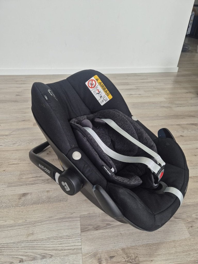Maxi-Cosi Pebble Pro i-Size (Group 0), Kinderen en Baby's, Autostoeltjes, Ophalen, Gebruikt, Verstelbare rugleuning, Isofix