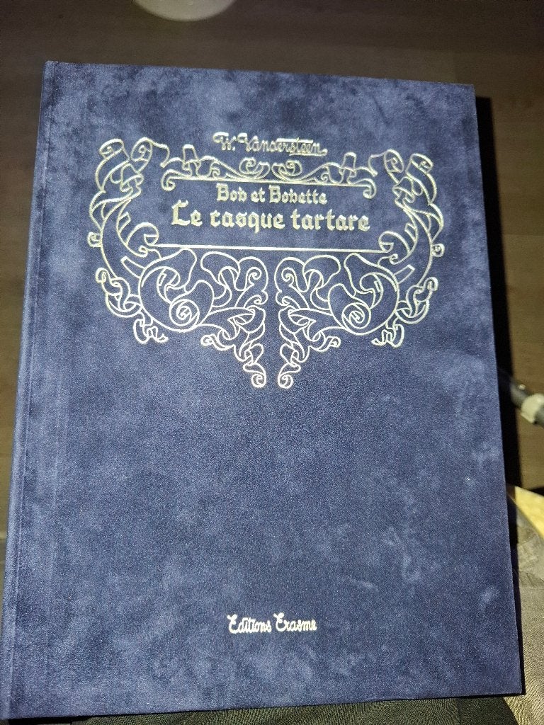 Bob et Bobette Le CasqueTartare, Boeken, Willy Vandersteen, Eén stripboek, Ophalen of Verzenden, Zo goed als nieuw
