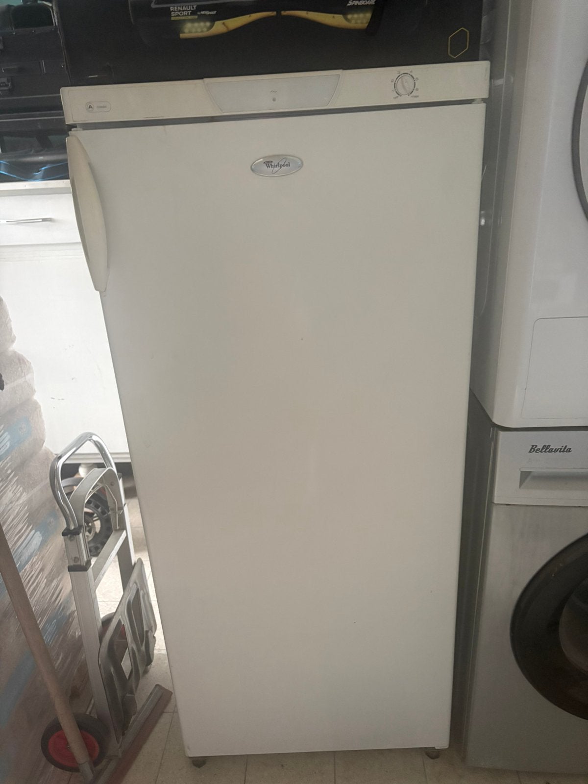 Frigo whirlpool, Electroménager, Enlèvement, Comme neuf
