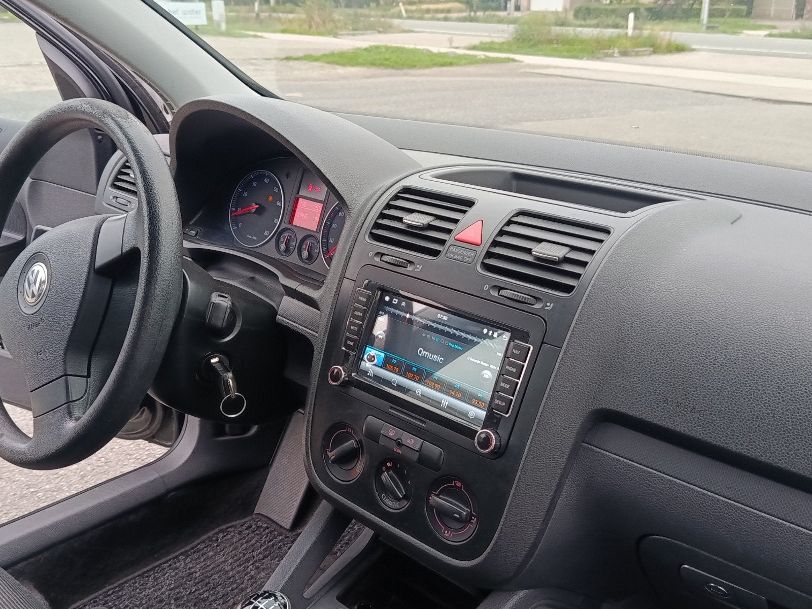 Golf 5/ benzine 1.4/ CarPlay  bluetooth, Autos, Volkswagen, Achat, Entreprise, 5 places, Golf