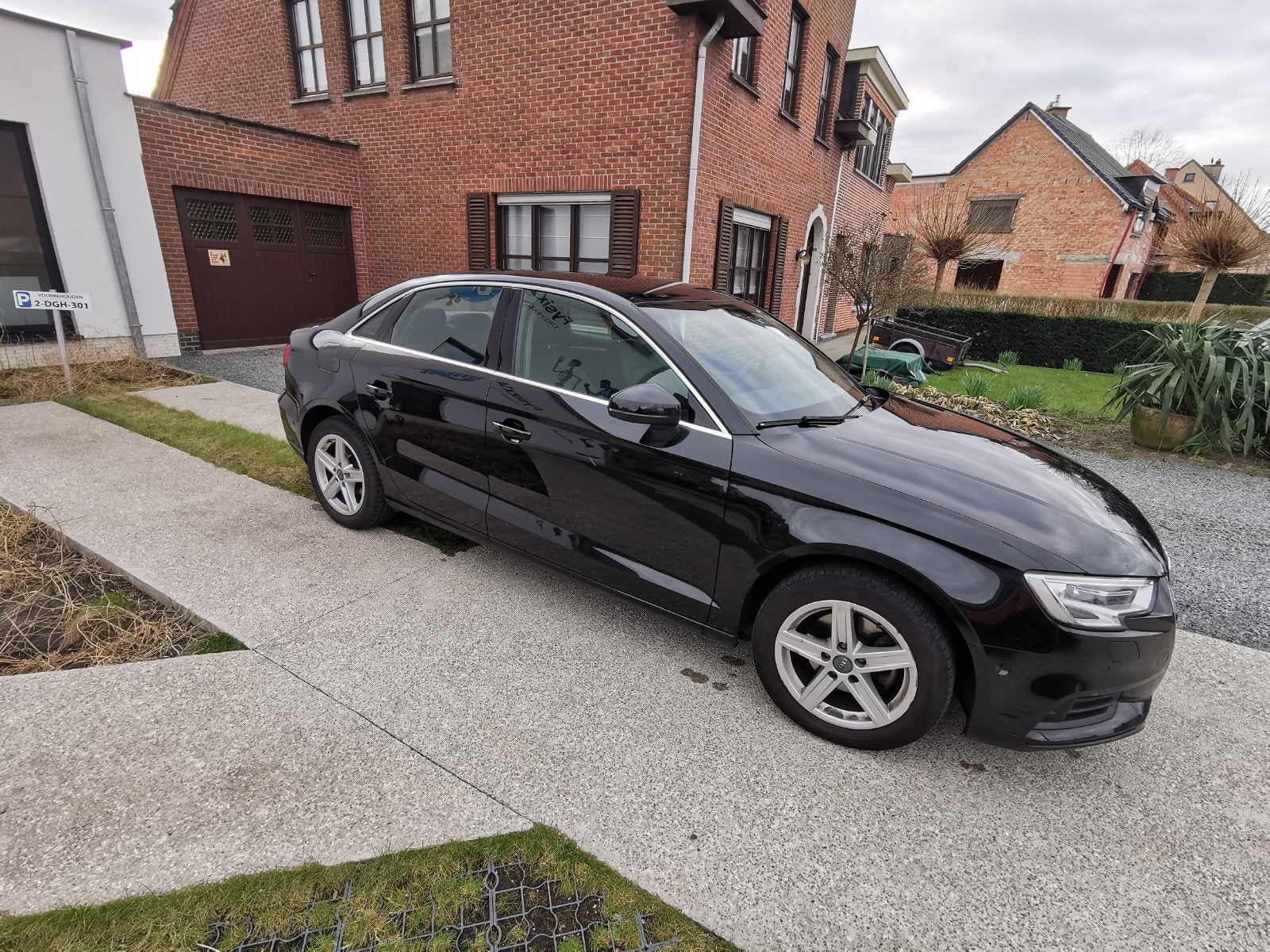 Audi A3 Sedan Te Koop, Zwart, Zwart, 5 deurs, Particulier