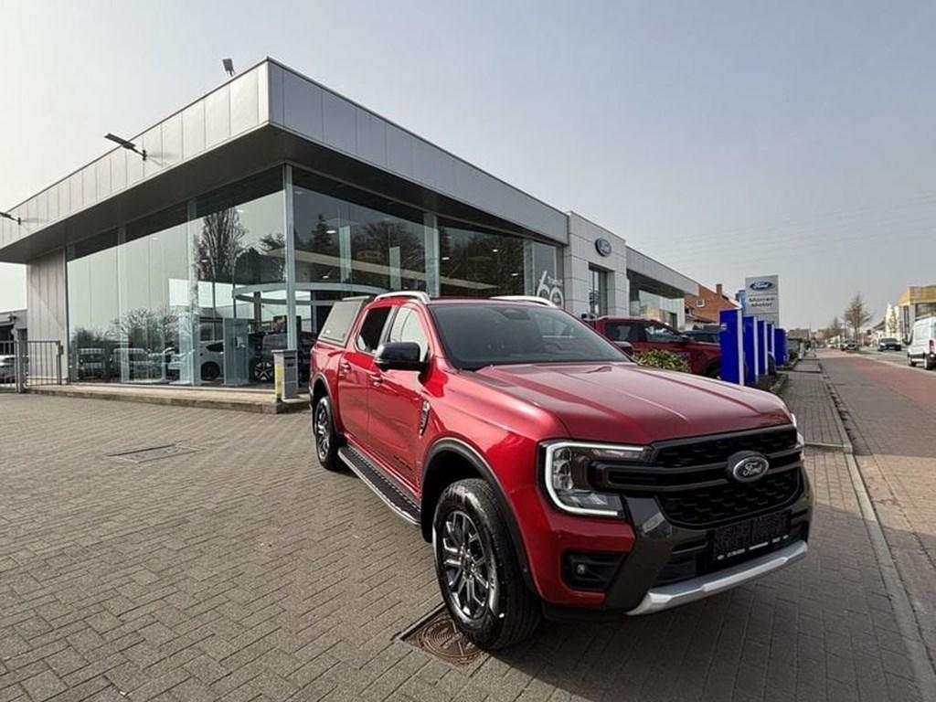 Ford Ranger DC WILDTRAK A10 e-4WD 2.0TD + HARDTOP (SMARTCAS, Rouge, Achat, https://public.car-pass.be/vhr/ce4786e3-fef4-4cff-83e9-651ce23a2312