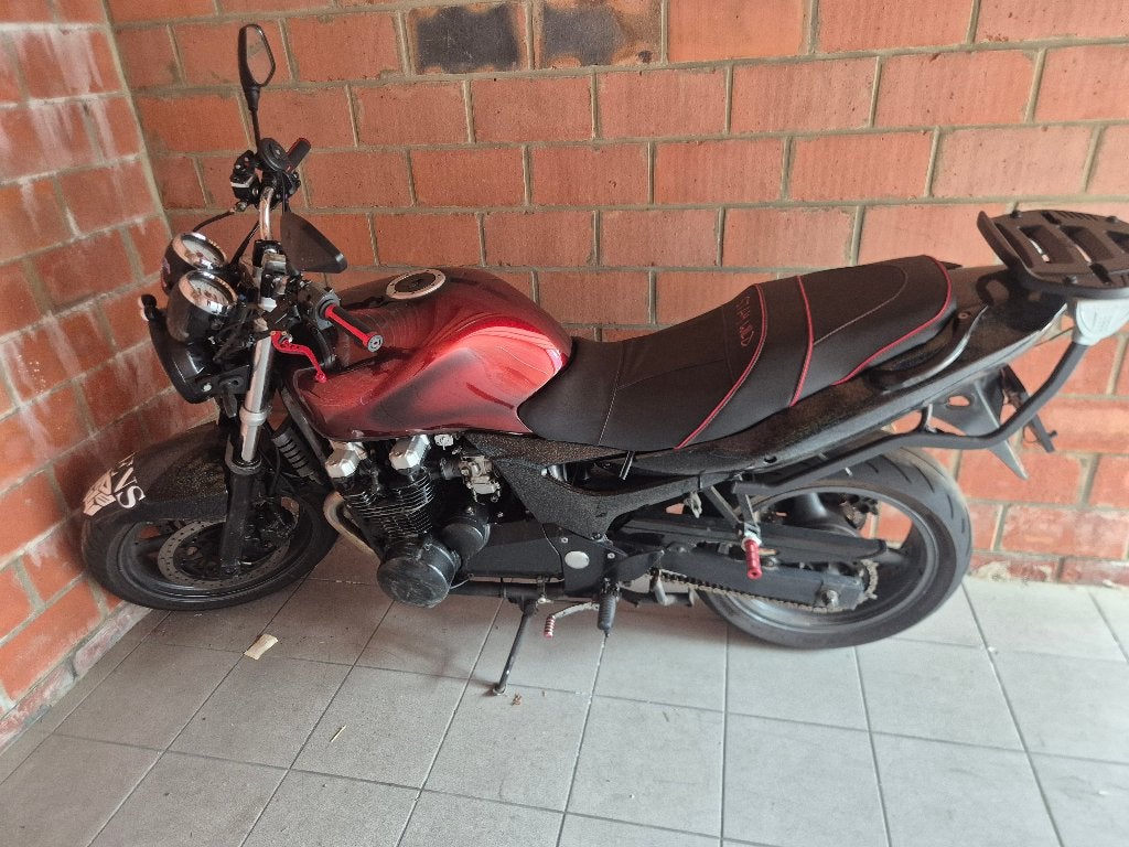 Kawasaki zr7 2001, Motoren, Sportuitlaat, 750 cc, Occasion, 4 cilinders