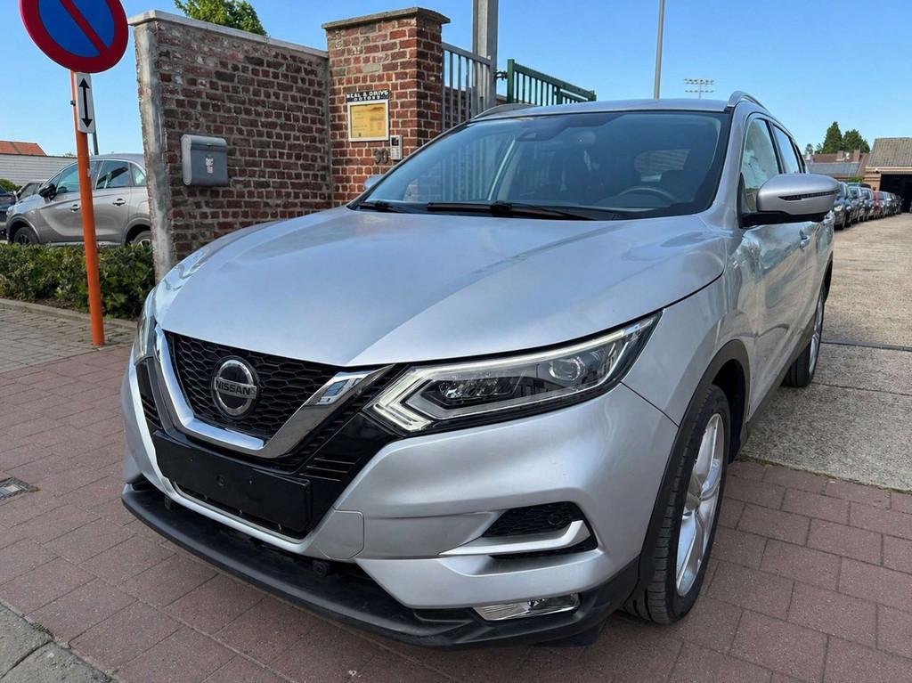 Nissan Qashqai BUSINESS EDITION | PANO | 360 CAMERA | LED, Stof, Gebruikt, USB, Bedrijf