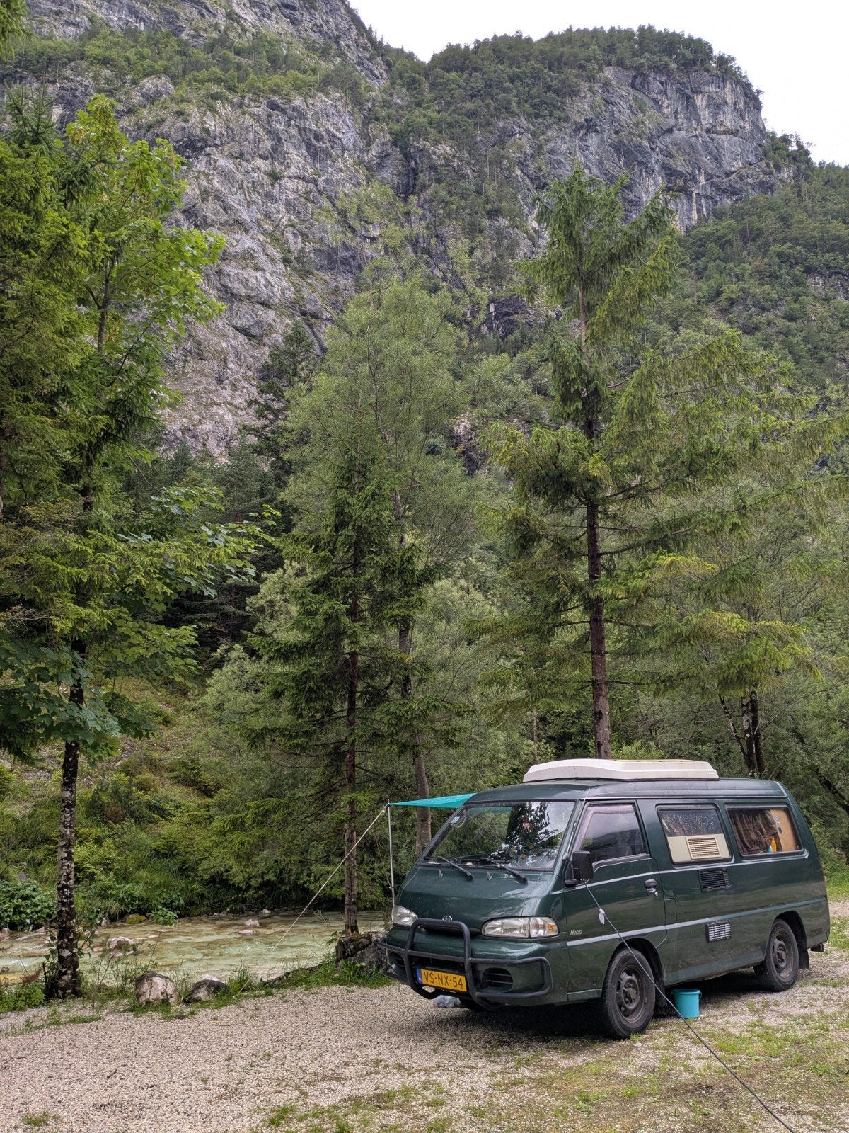 Hyundai H100 Camperbus uit 1997, Particulier, Hefdak, Koelkast