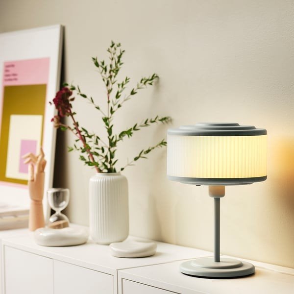 Ikea Remtang, set van 2 hanglampen en 1 tafellamp, Enlèvement, IKEA