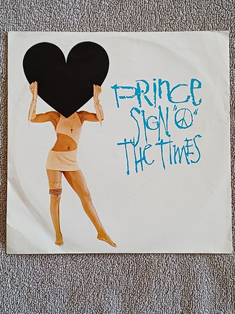 Prince – Sign "O" The Times  1987   FUNK, Cd's en Dvd's, 7 inch, Ophalen of Verzenden, Zo goed als nieuw, Beschermende buitenhoes