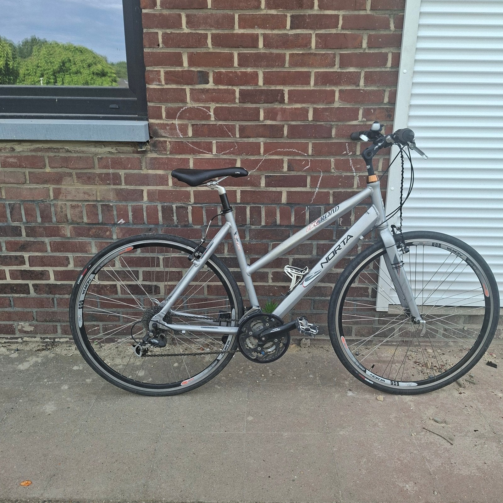 Norta race bike, Fietsen en Brommers, Ophalen