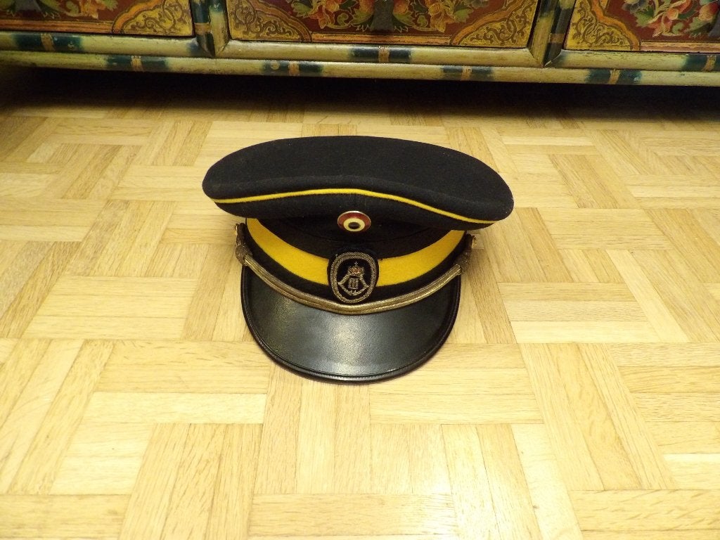 ABL - Jagers Te Paard - gala kepie Leopold III, Verzamelen, Militaria | Algemeen, Ophalen