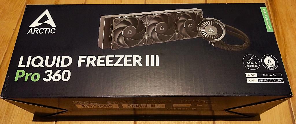 Liquid Freezer III Pro 360, Enlèvement ou Envoi, Neuf, Refroidisseur ordinateur à eau