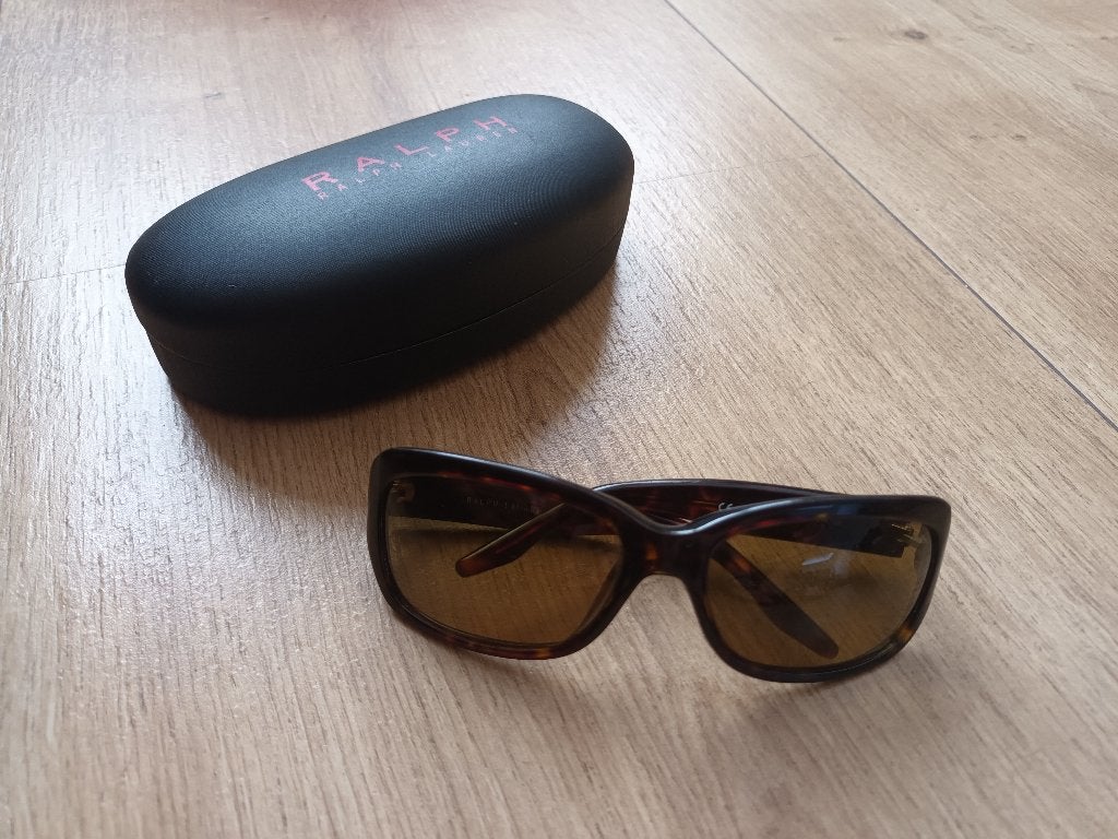 Lunettes de soleil - Ralph Lauren, Ralph Lauren, Comme neuf, Brun, Lunettes de soleil