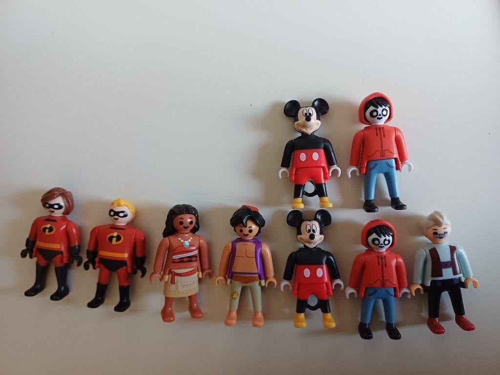 Echange Kinder surprise Playmobil Disney, Enlèvement, Neuf, Figurines