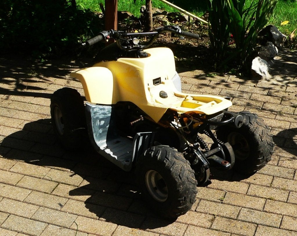 quad dinli  quad enfant