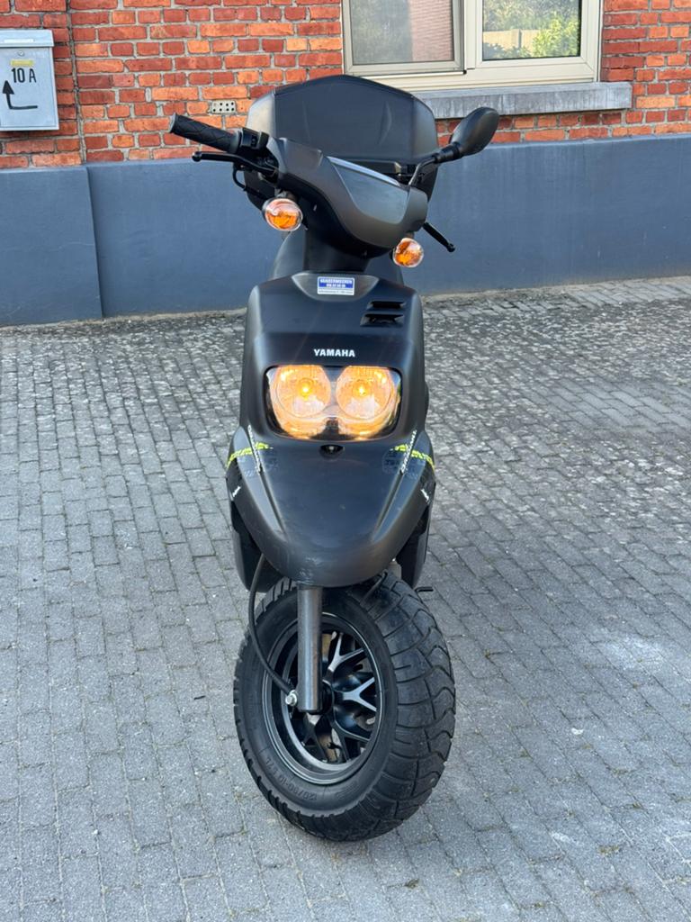 Zeldzame limited edition van yamaha bws A klasse, Vélos & Vélomoteurs, Enlèvement, Comme neuf