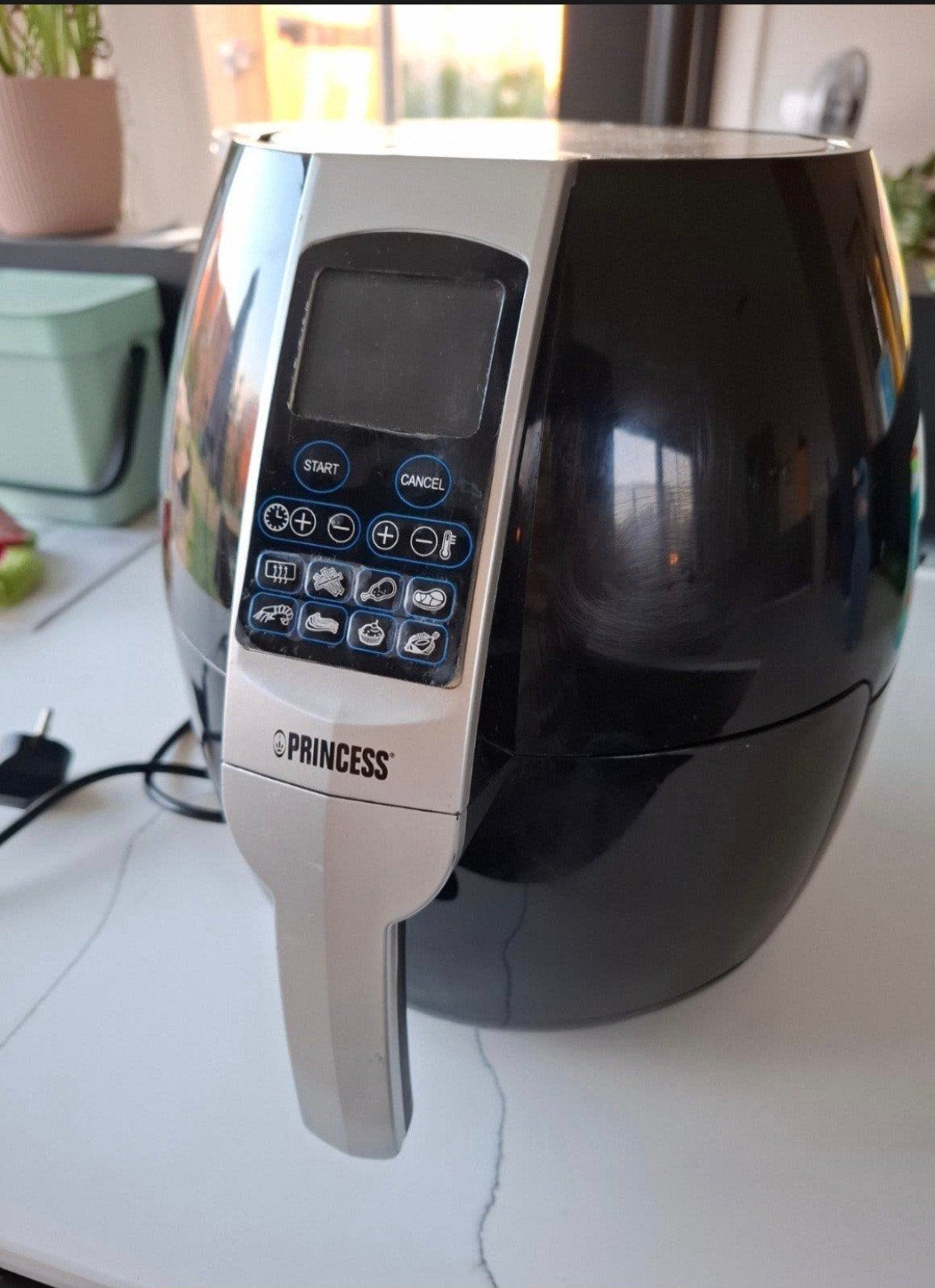 airfryer Princess XL, Electroménager, Enlèvement ou Envoi, Utilisé, Friteuse à air
