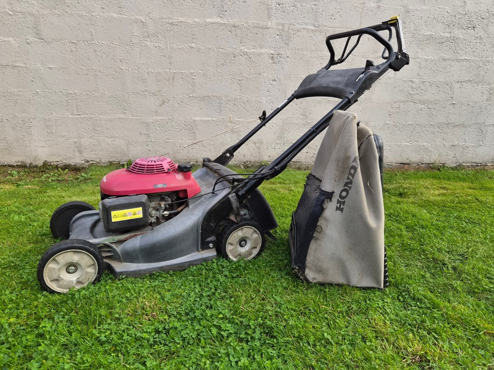 Honda Grasmaaier, Tuin en Terras, Ophalen, Honda, Gebruikt, 50 cm of meer