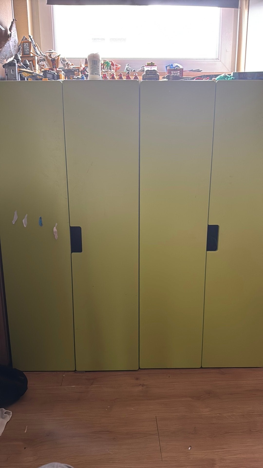 3 ikea klaarkasten voor kinderen gratis op te halen, 25 à 50 cm, Utilisé, 50 à 100 cm, Avec porte(s)